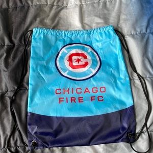 Chicago Fire draw string bag